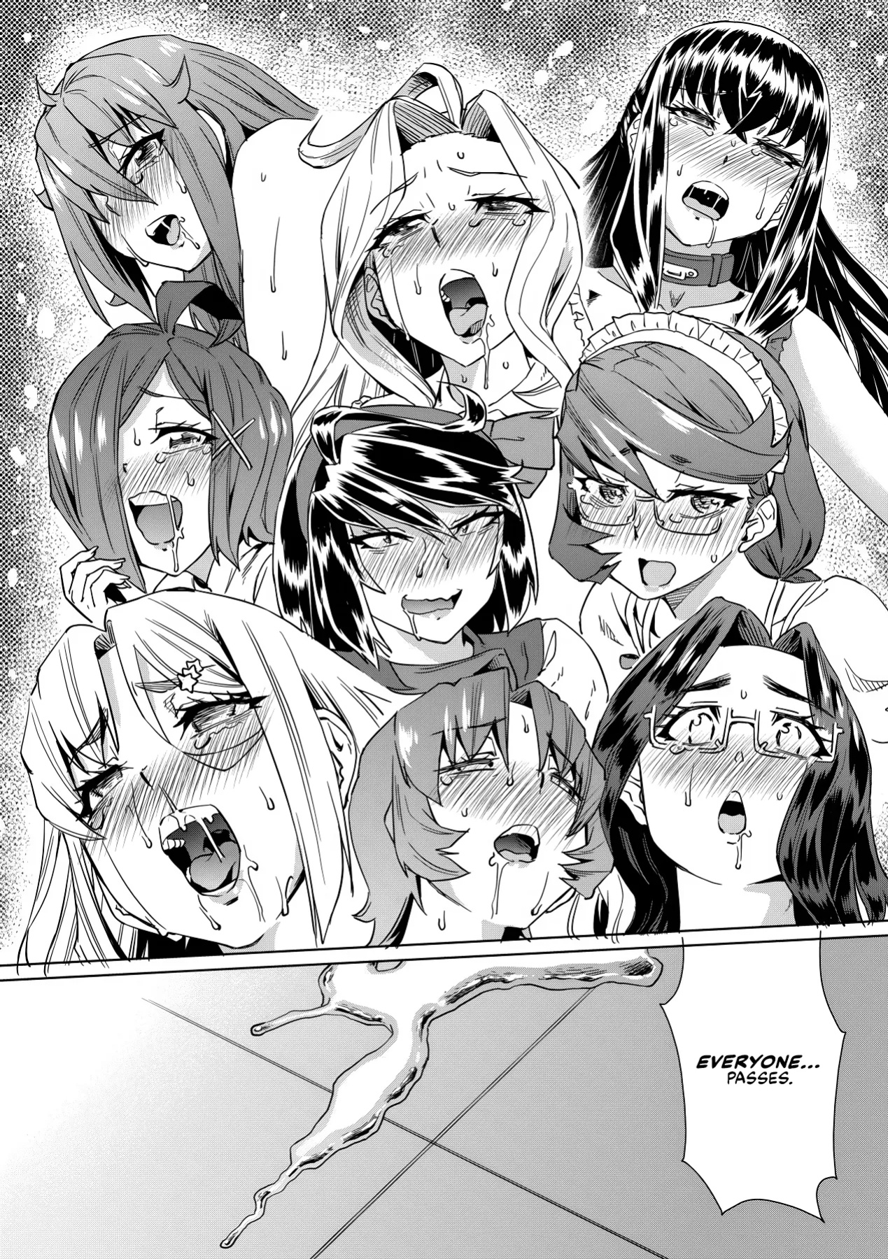[Abe Morioka] Natsu no Ritou Kenshuu de Class no Joshi-tachi ga SEX Kurui no Mesu Dorei ni Choukyou Sareta Hanashi [CulturedCommissions]