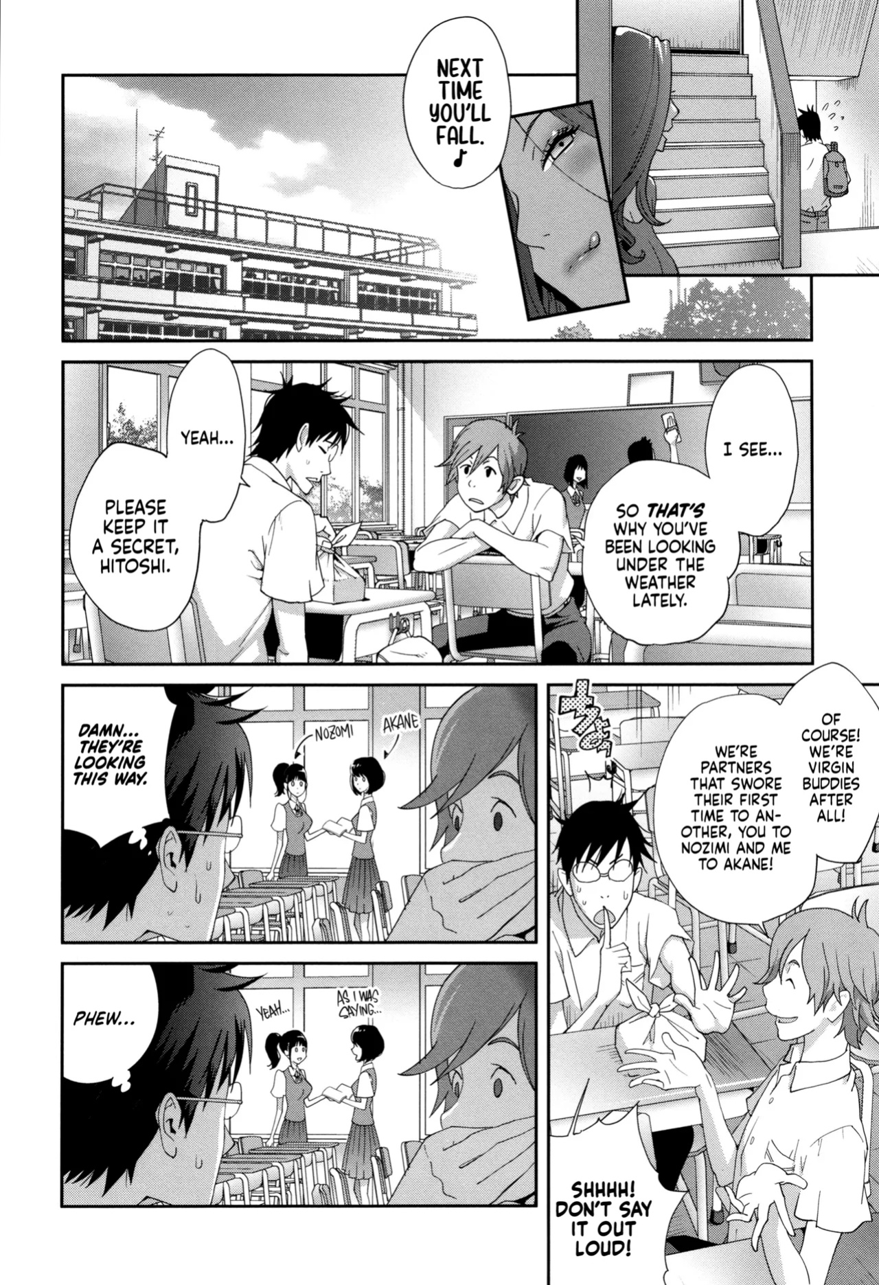 [Kotoyoshi Yumisuke] Gibo Bitch EMG!! | Stepmom Bitch EMG!! [Kinsei Translations]