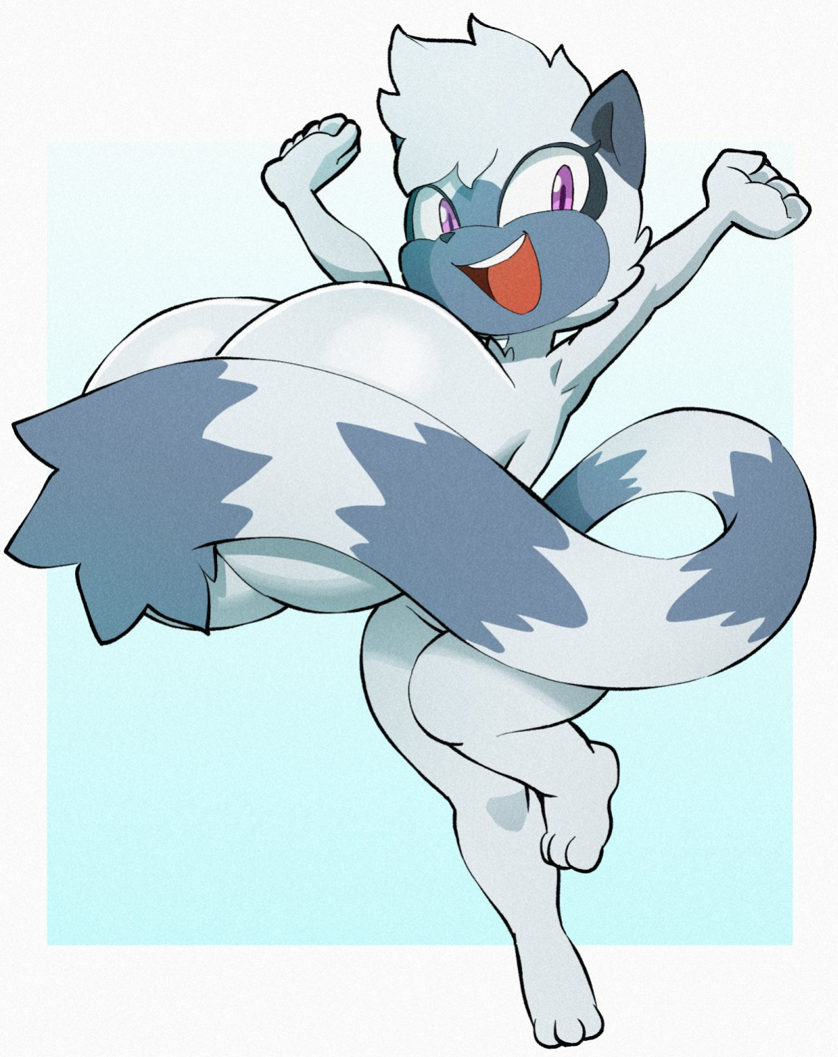 [Angstrom] Whisper the Wolf x Tangle the Lemur (Sonic the Hedgehog)