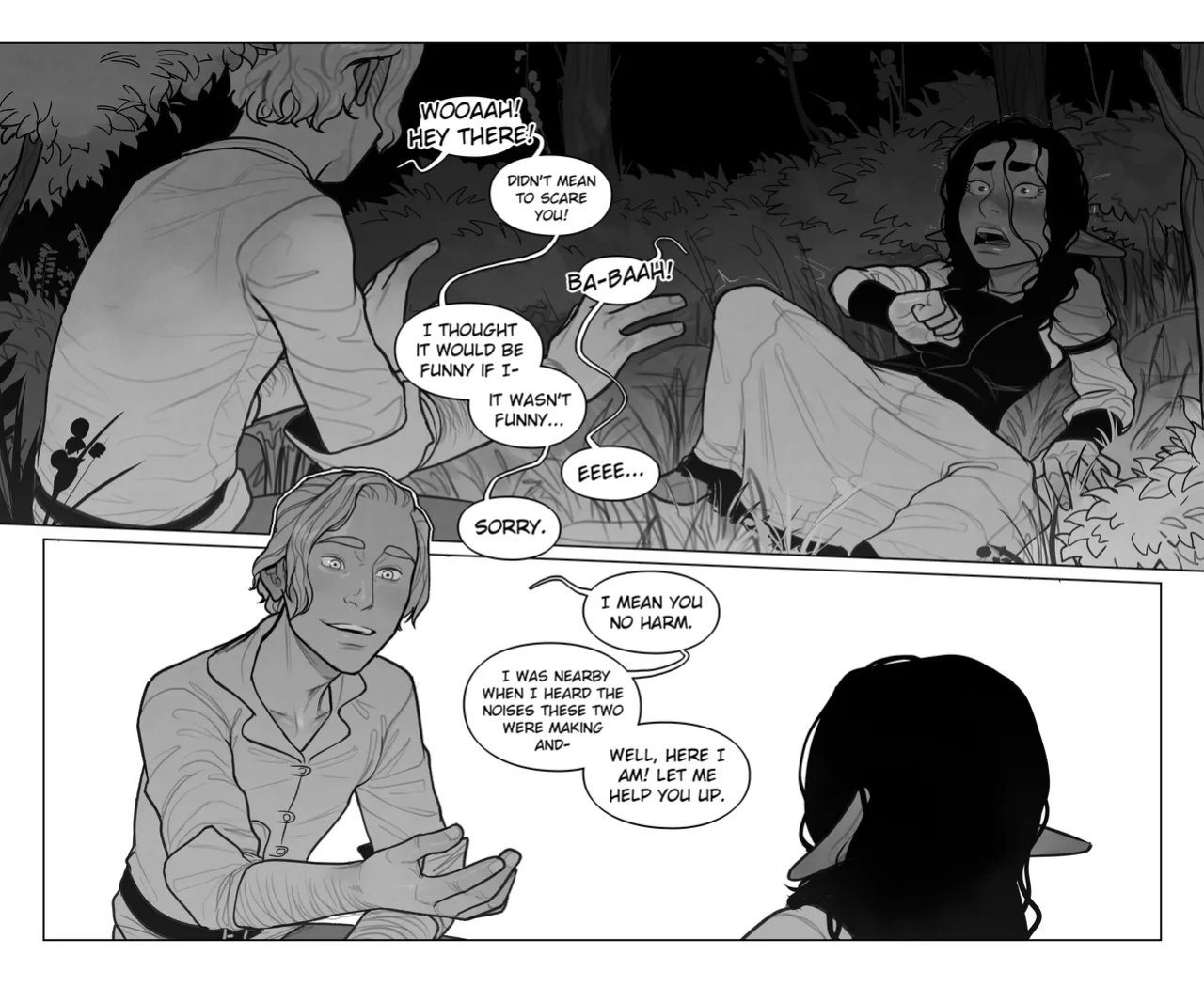 [InCase] Alfie ch.1-18 [complete]
