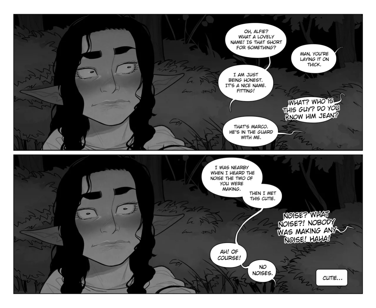 [InCase] Alfie ch.1-18 [complete]