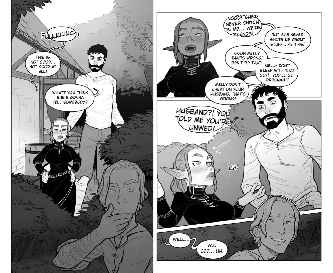 [InCase] Alfie ch.1-18 [complete]