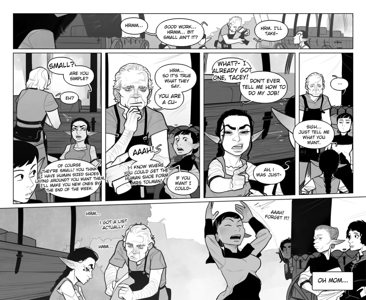 [InCase] Alfie ch.1-18 [complete]
