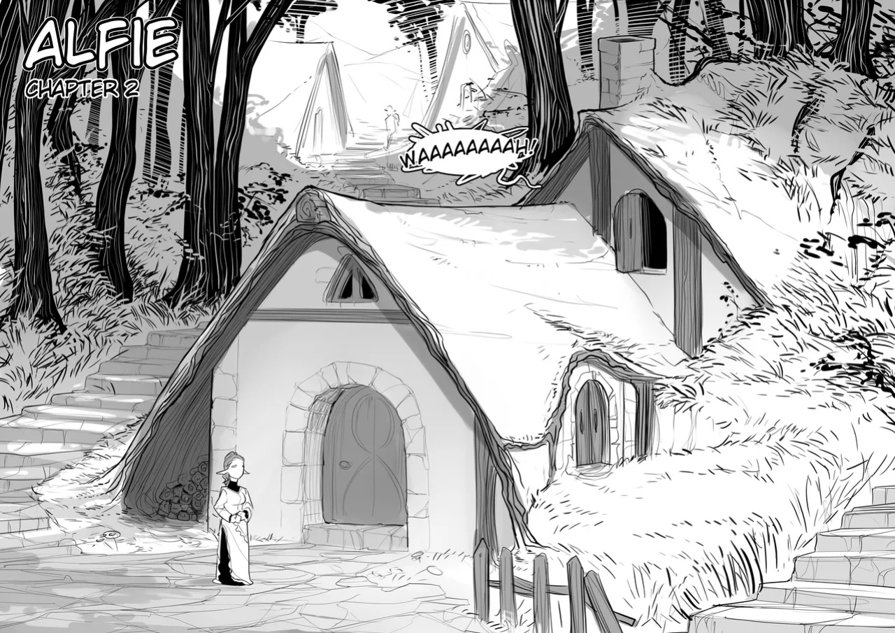 [InCase] Alfie ch.1-18 [complete]