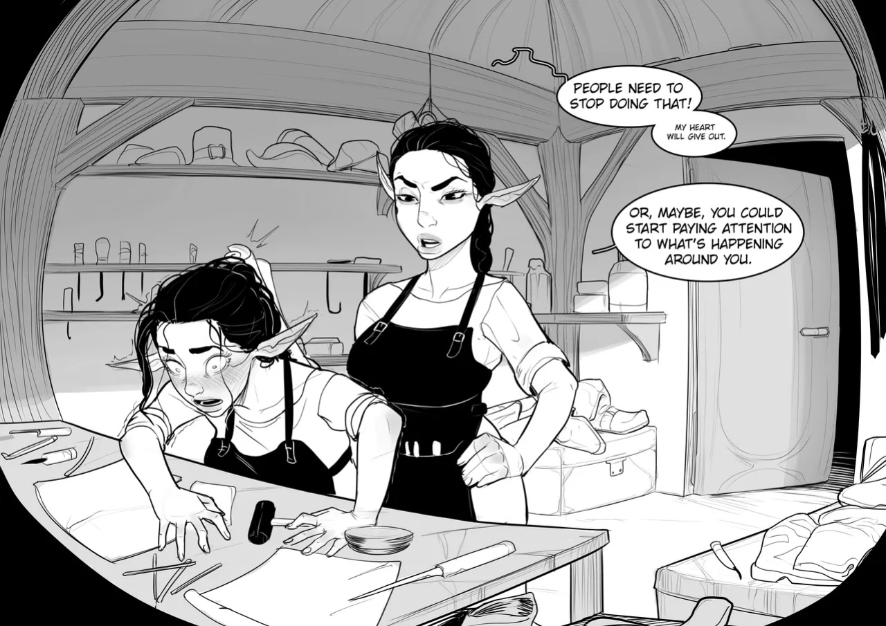[InCase] Alfie ch.1-18 [complete]