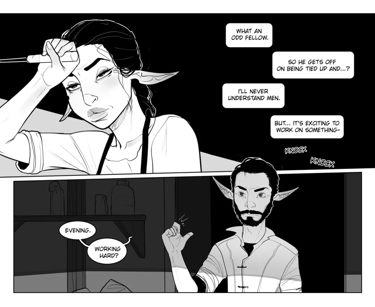 [InCase] Alfie ch.1-18 [complete]