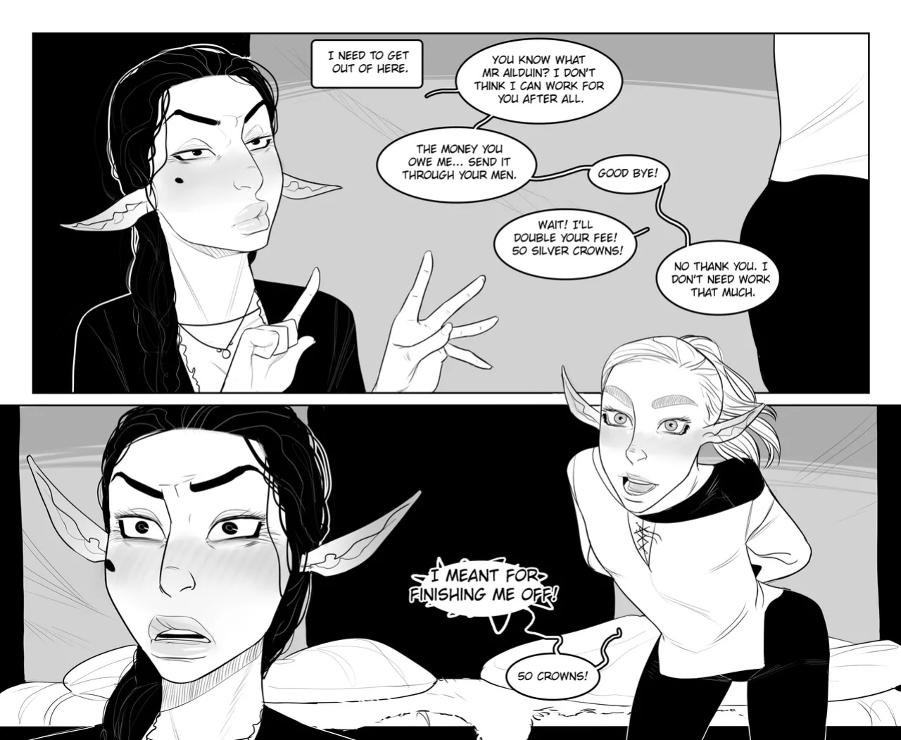 [InCase] Alfie ch.1-18 [complete]