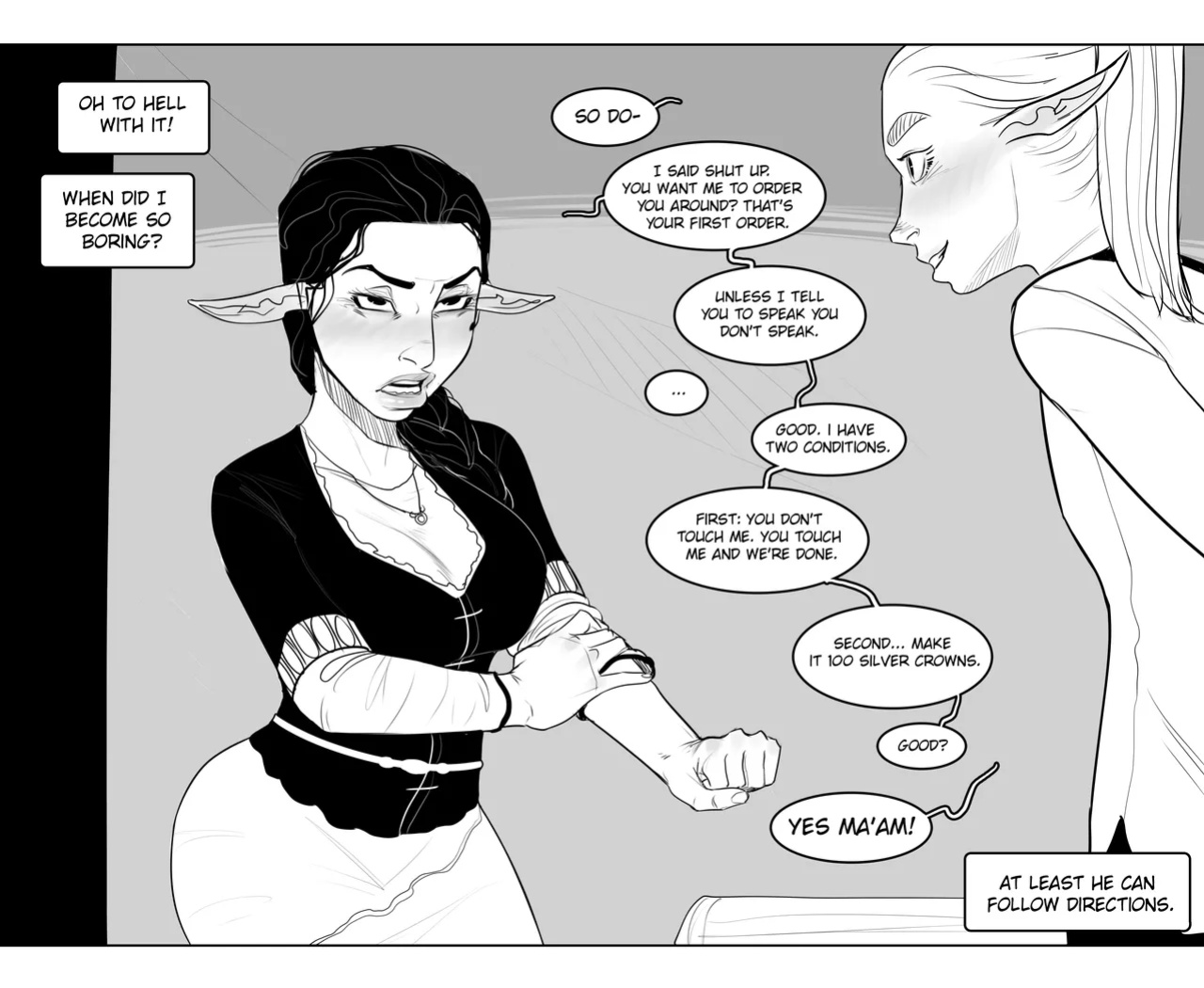 [InCase] Alfie ch.1-18 [complete]
