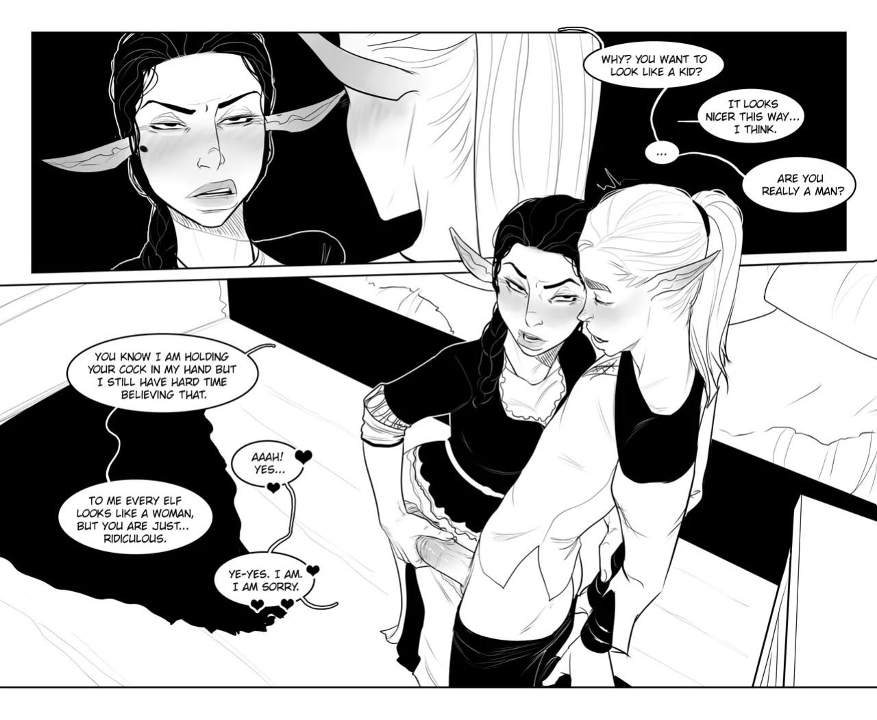 [InCase] Alfie ch.1-18 [complete]
