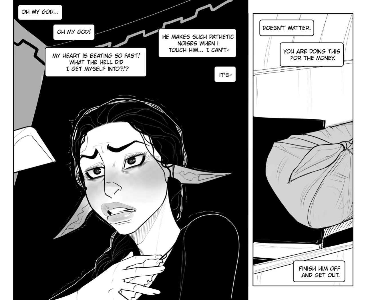 [InCase] Alfie ch.1-18 [complete]