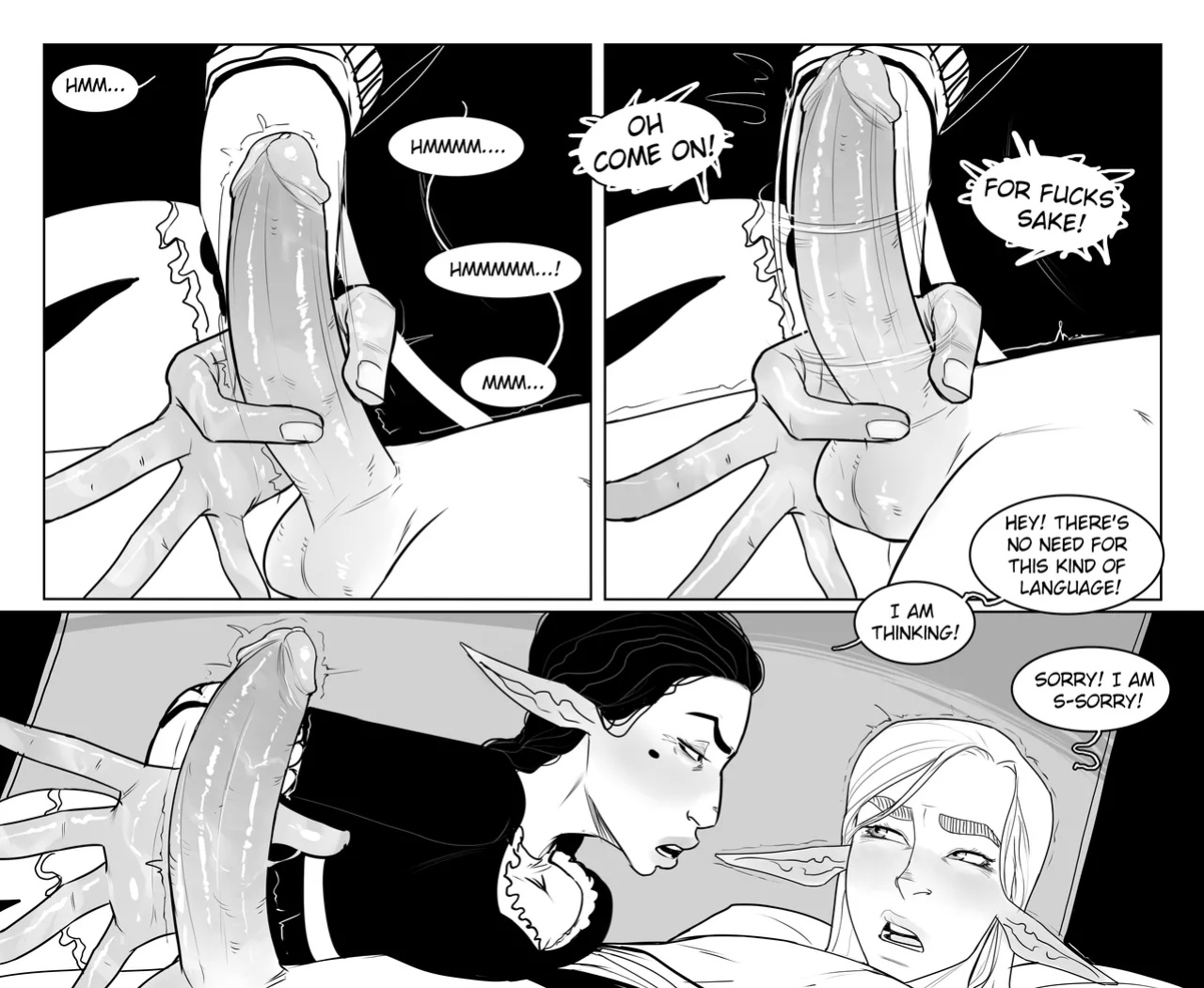 [InCase] Alfie ch.1-18 [complete]