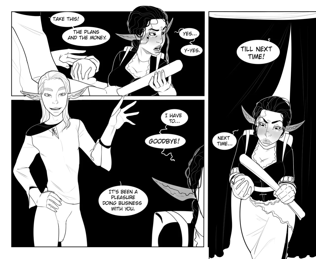 [InCase] Alfie ch.1-18 [complete]