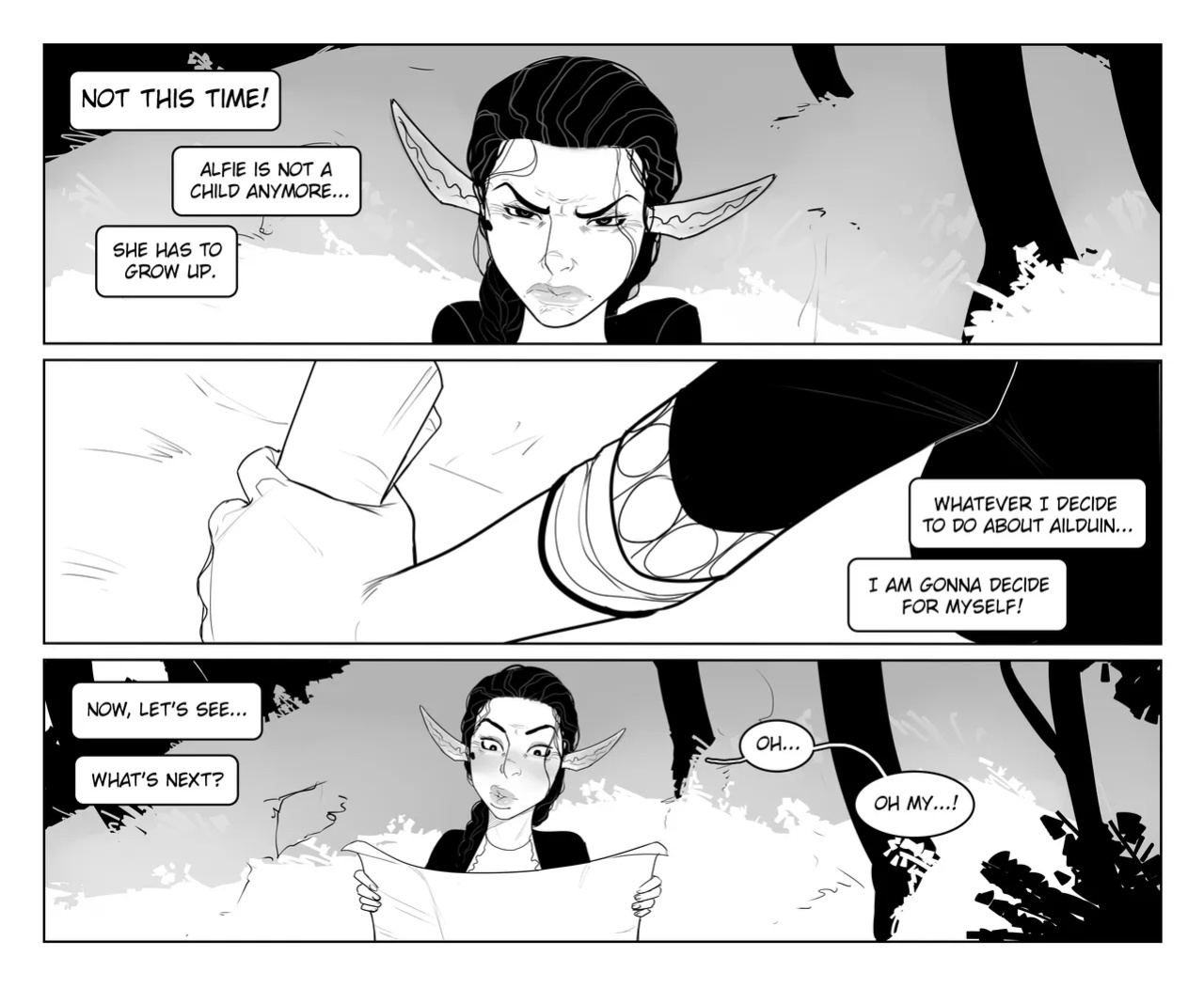 [InCase] Alfie ch.1-18 [complete]