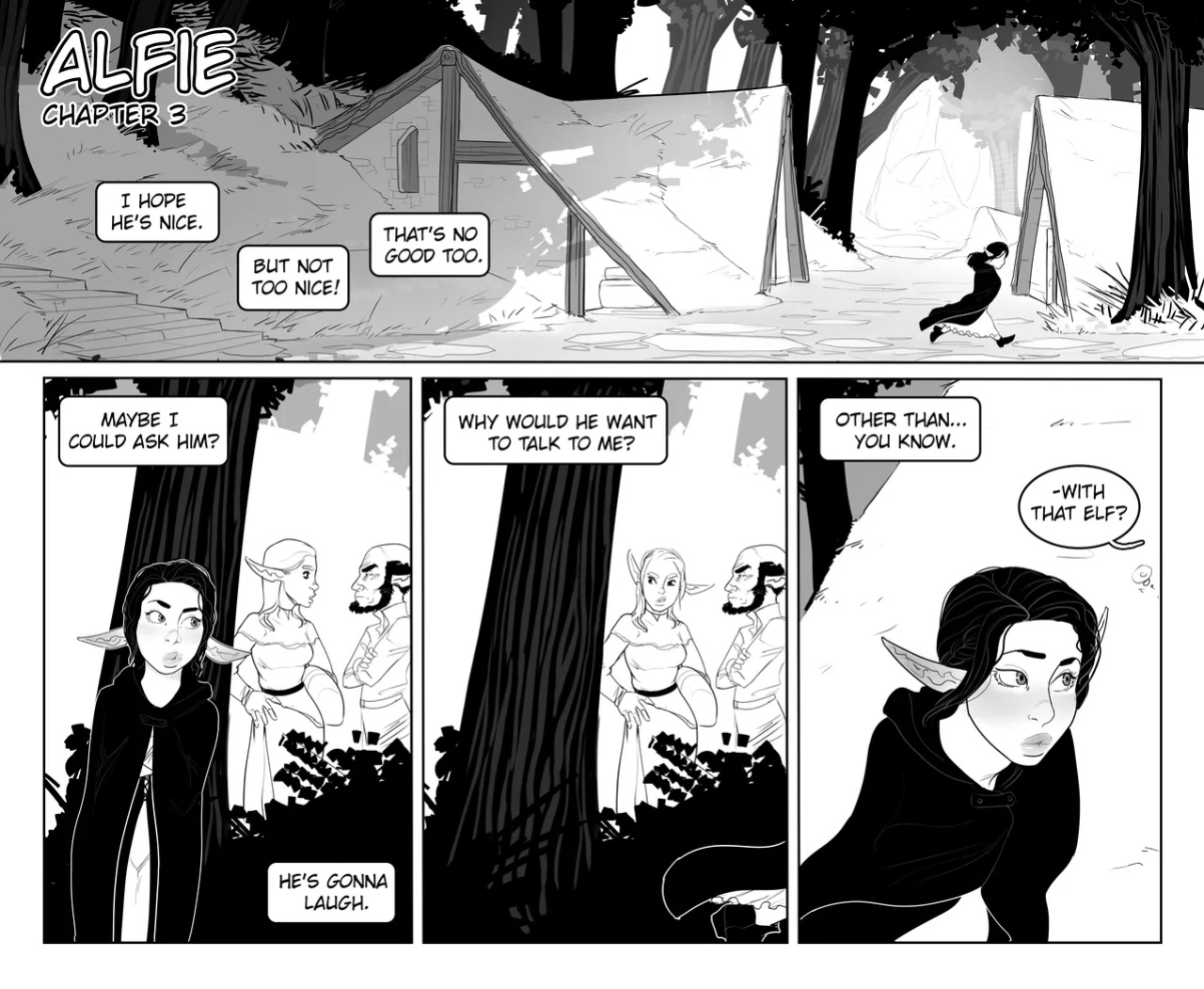 [InCase] Alfie ch.1-18 [complete]