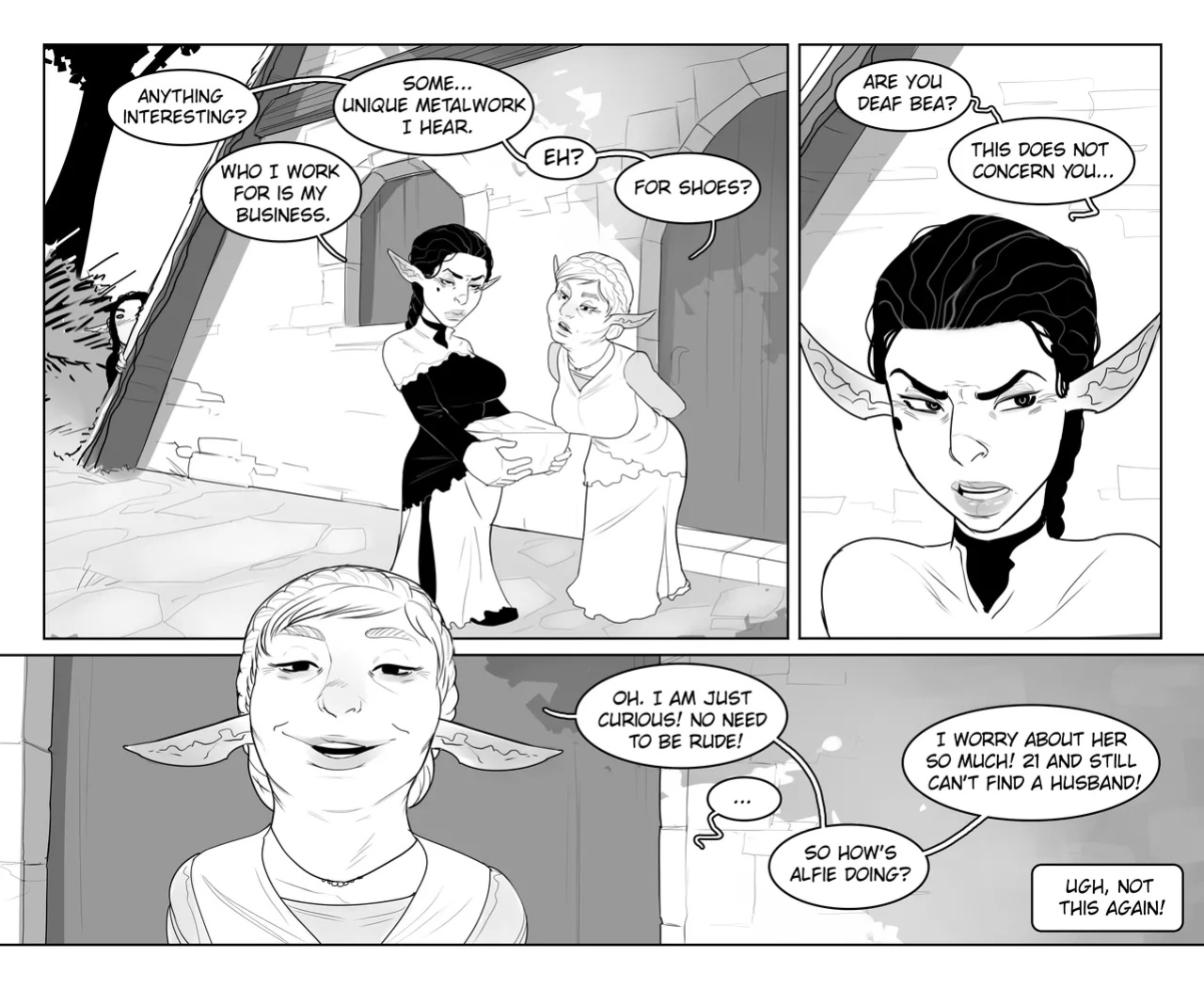[InCase] Alfie ch.1-18 [complete]