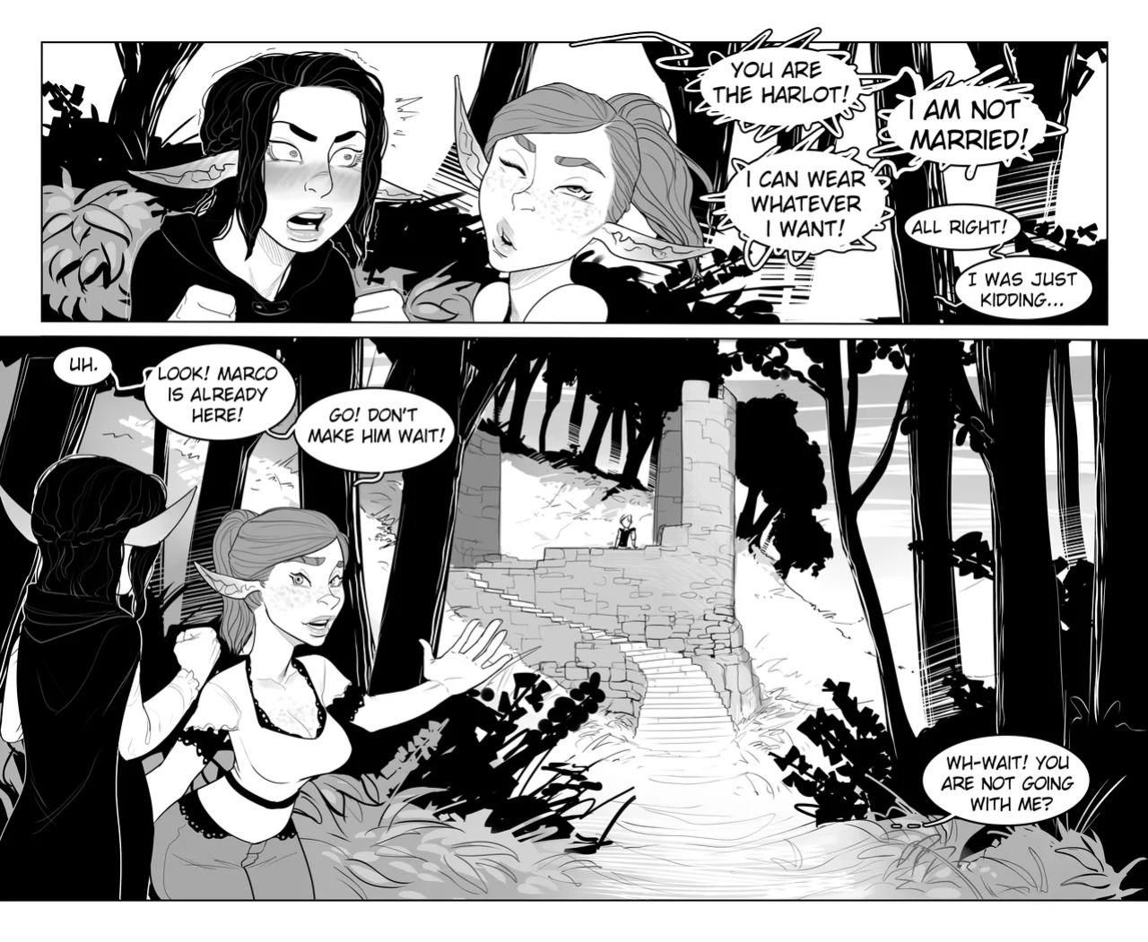 [InCase] Alfie ch.1-18 [complete]