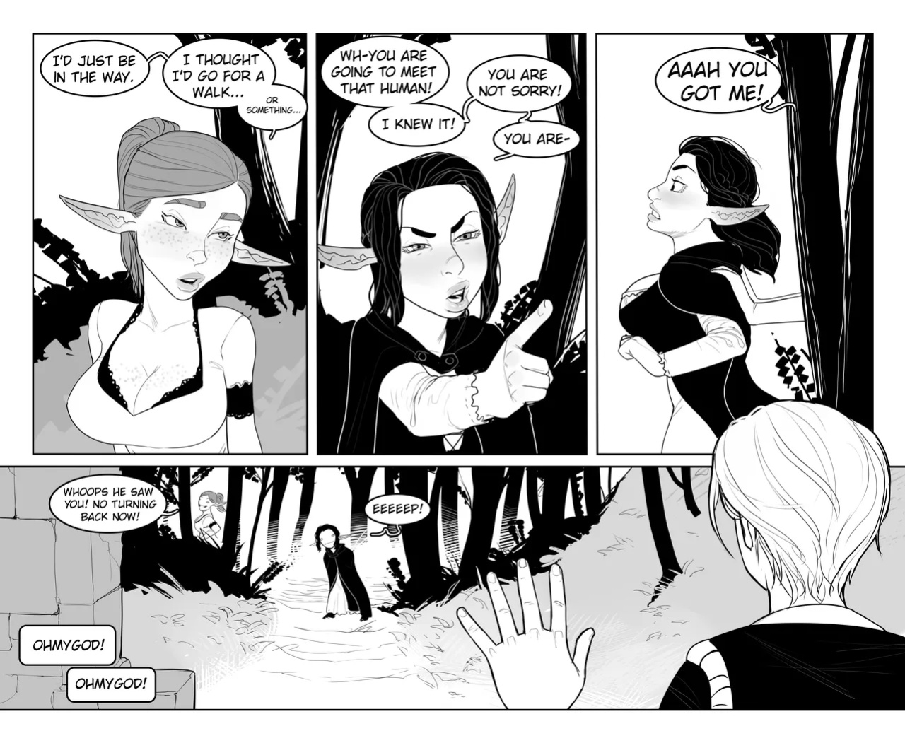 [InCase] Alfie ch.1-18 [complete]