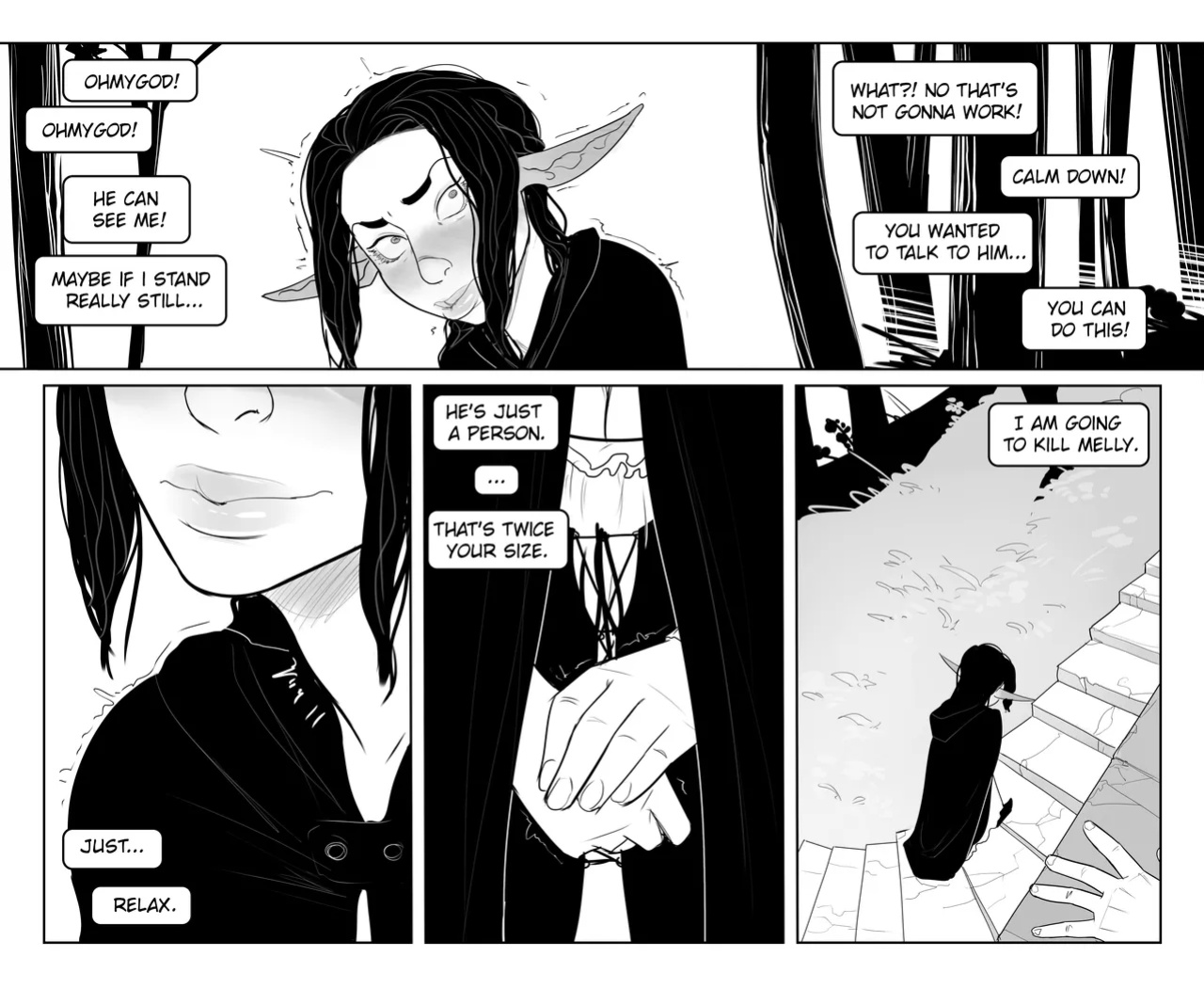 [InCase] Alfie ch.1-18 [complete]