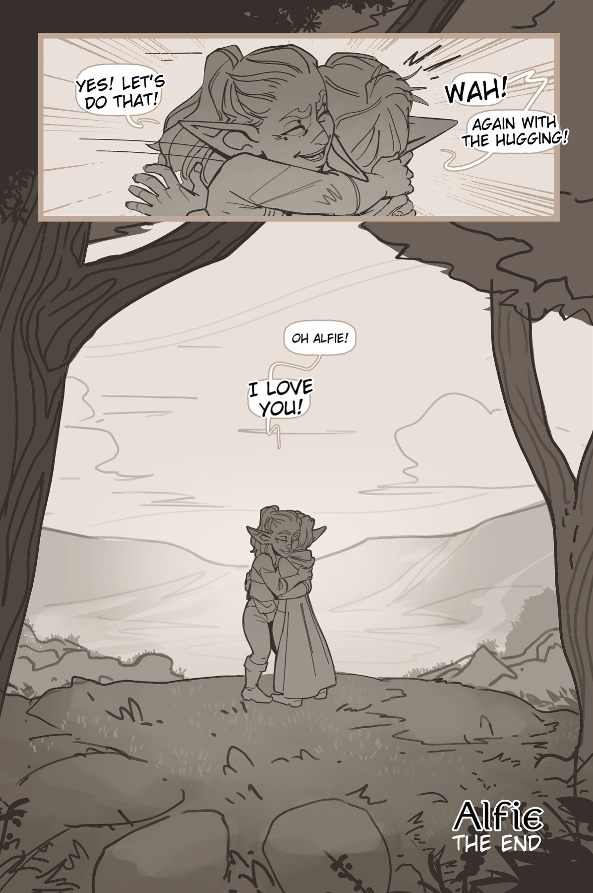 [InCase] Alfie ch.1-18 [complete]