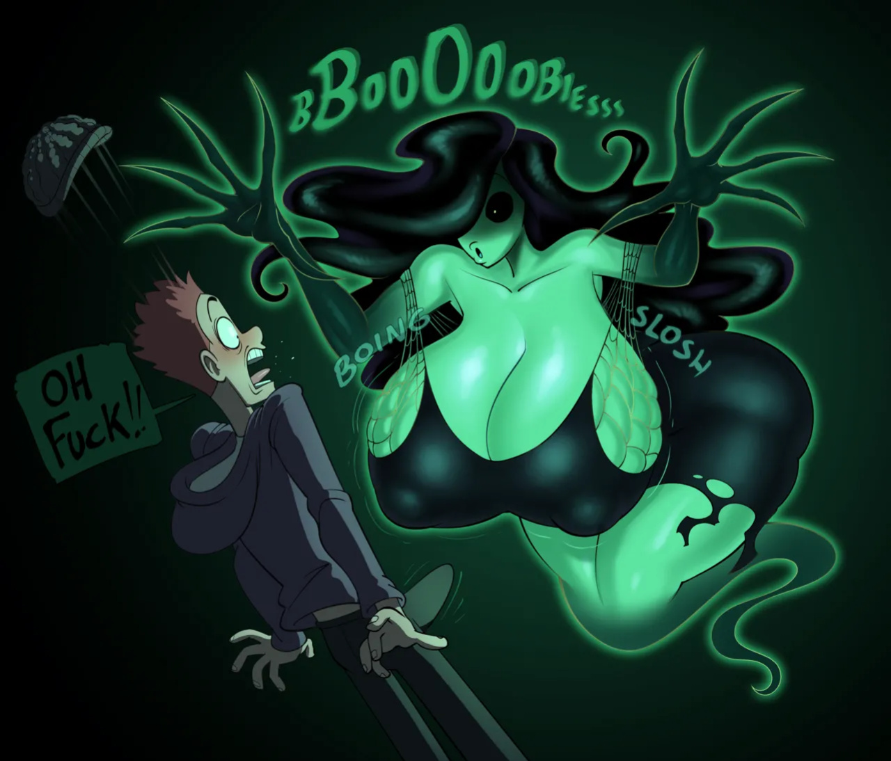 [DareDemon7000] Ecta the Ghost Lady