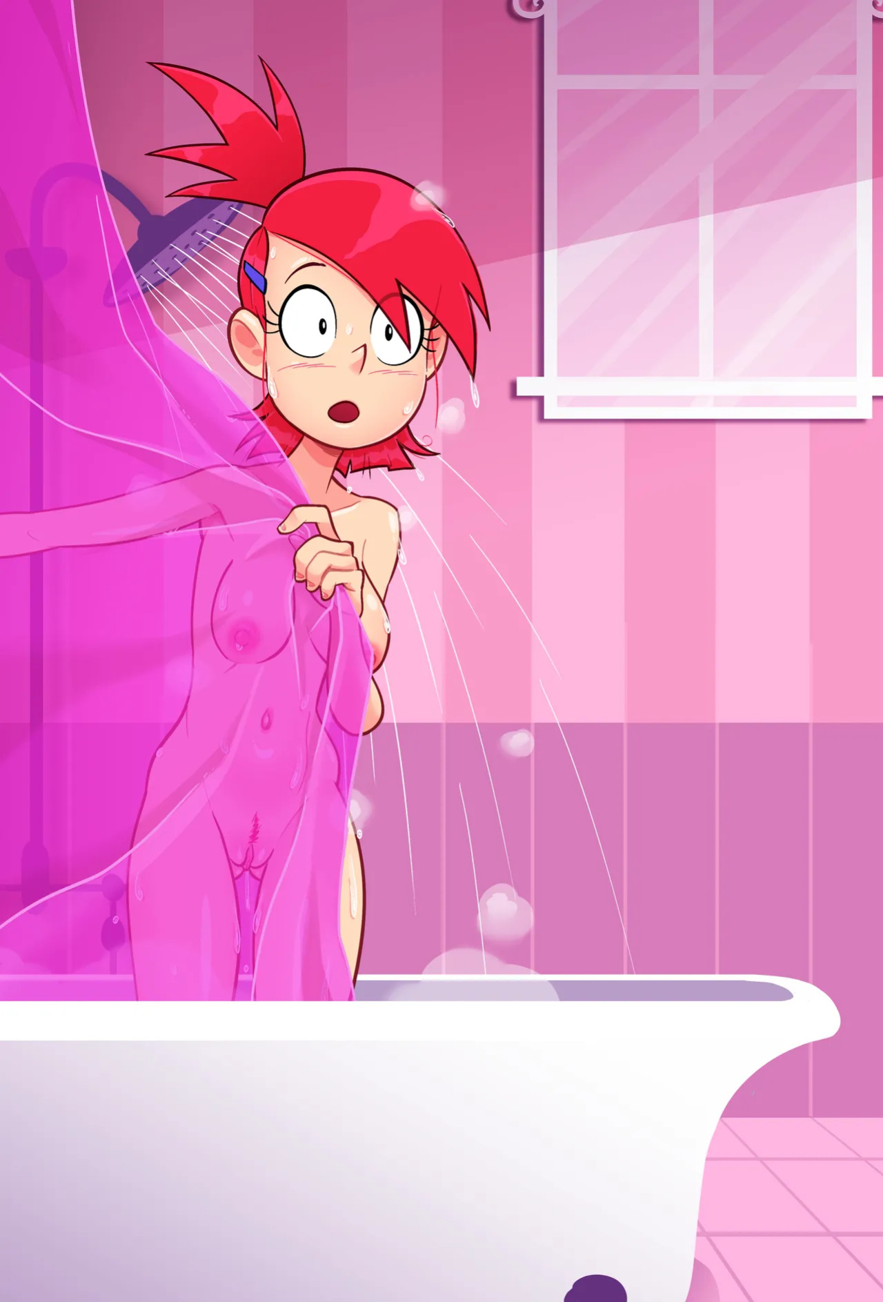 [ENF-Lover] Mac! I'm out of soap! (Foster's Home for Imaginary Friends)