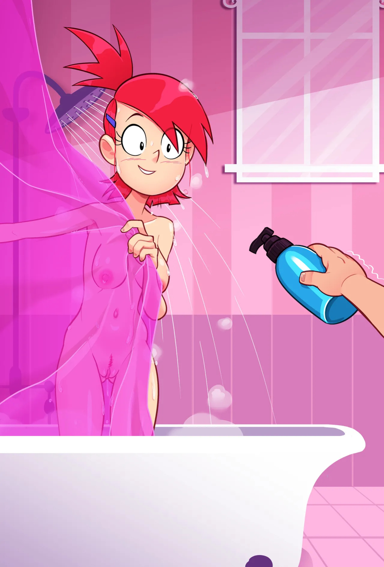 [ENF-Lover] Mac! I'm out of soap! (Foster's Home for Imaginary Friends)