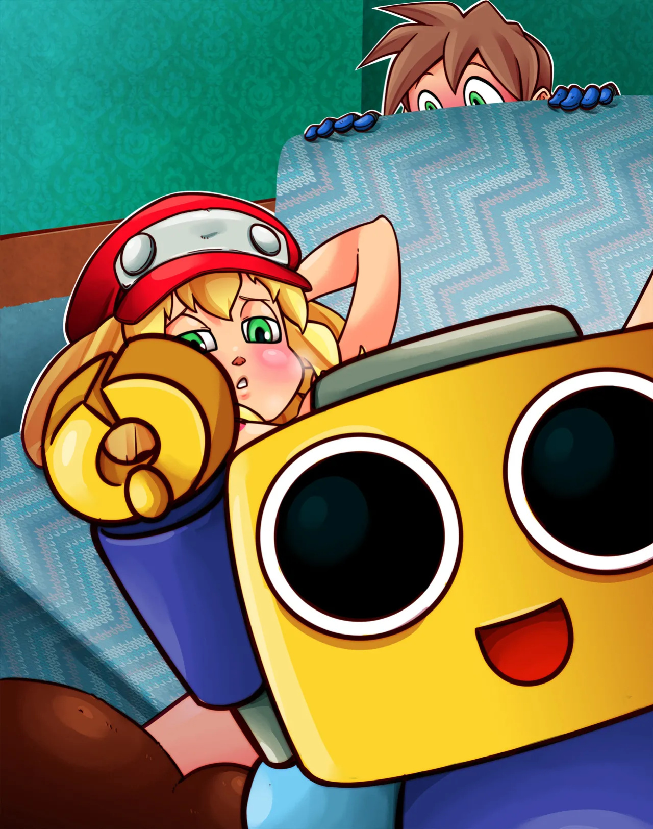 [ENF-Lover] Roll (Megaman Legends)