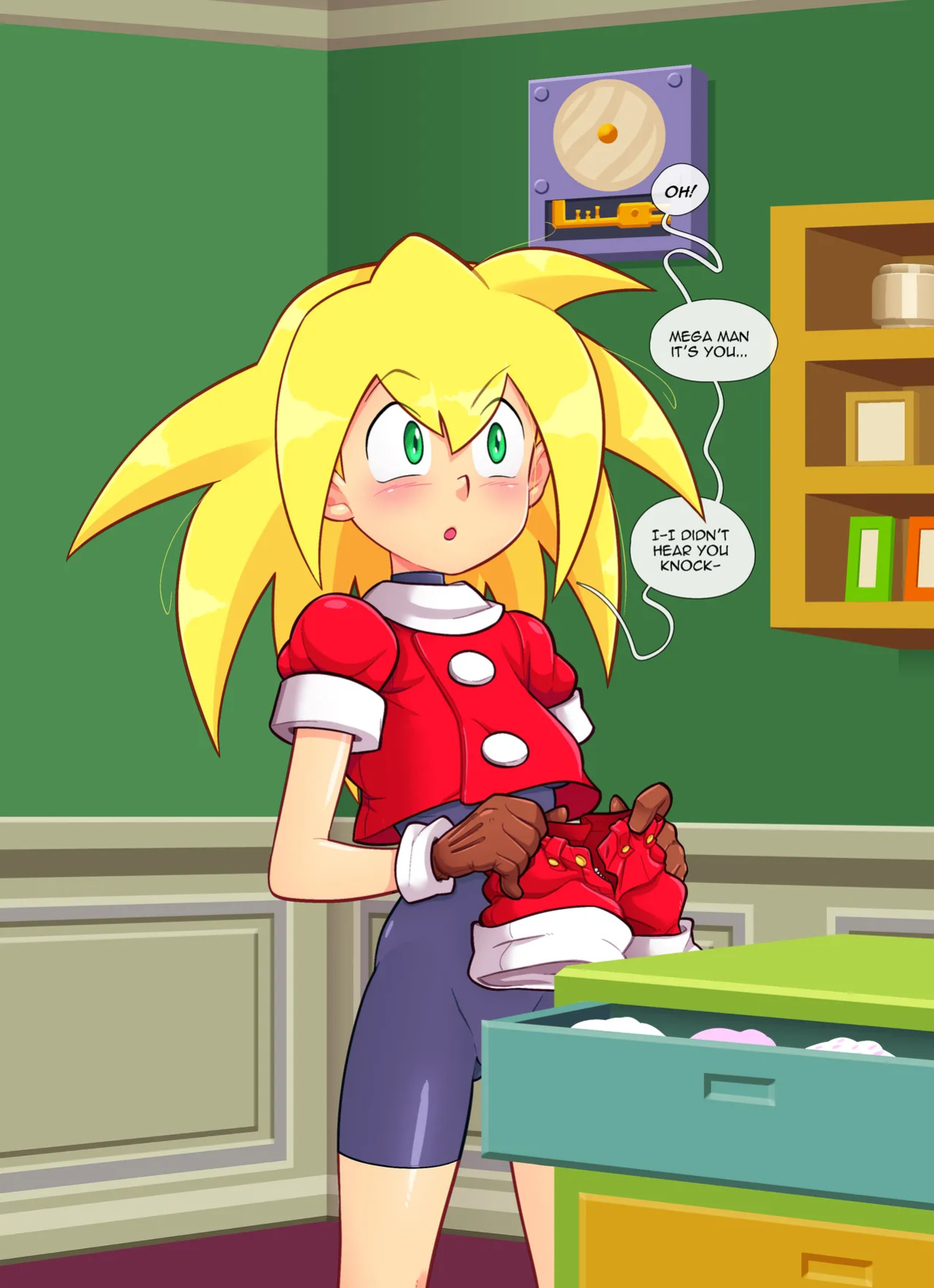 [ENF-Lover] Roll (Megaman Legends)