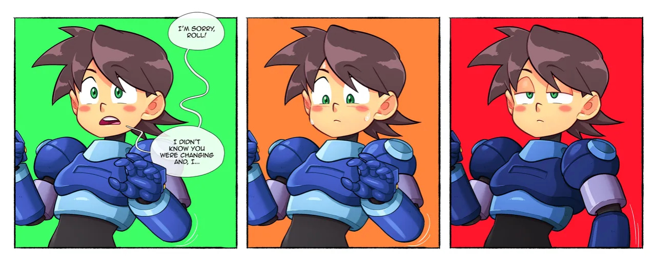 [ENF-Lover] Roll (Megaman Legends)