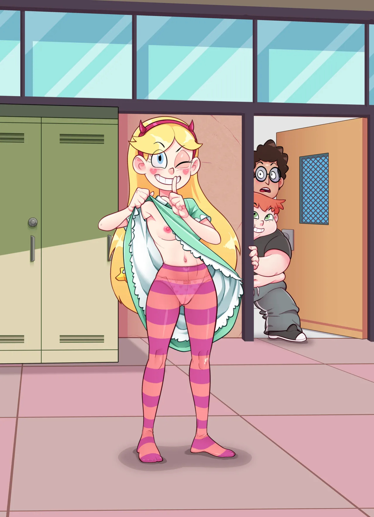 [ENF-Lover] Jackie fucks + Hey, Marco! let's keep it a secret between us! (Star vs. the Forces of Evil)