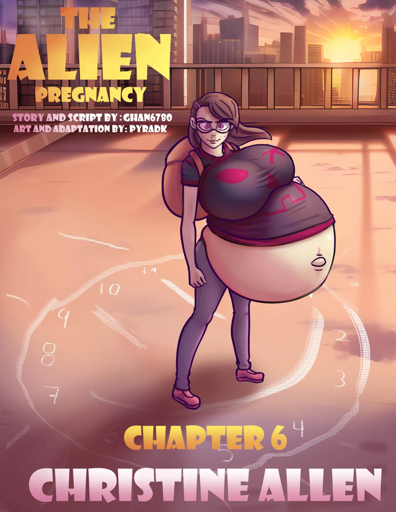 [PyraDk] The Alien Pregnancy Extra