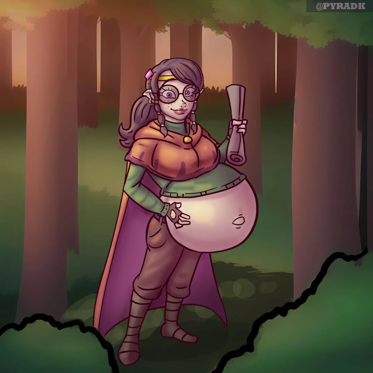 [PyraDk] The Alien Pregnancy Extra