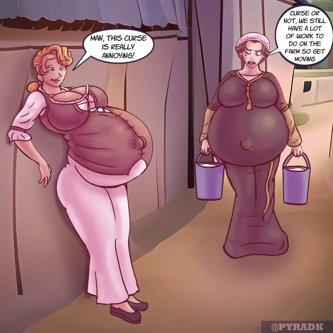 [PyraDk] The Alien Pregnancy Extra