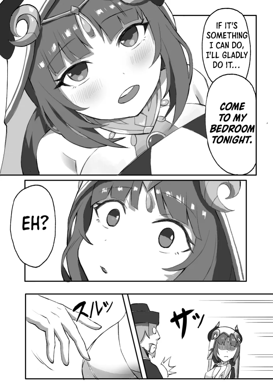 [KASABUTA] Ochita Hasu no Hana | The Fallen Lotus Flower (Genshin Impact) [Shiro Translation]