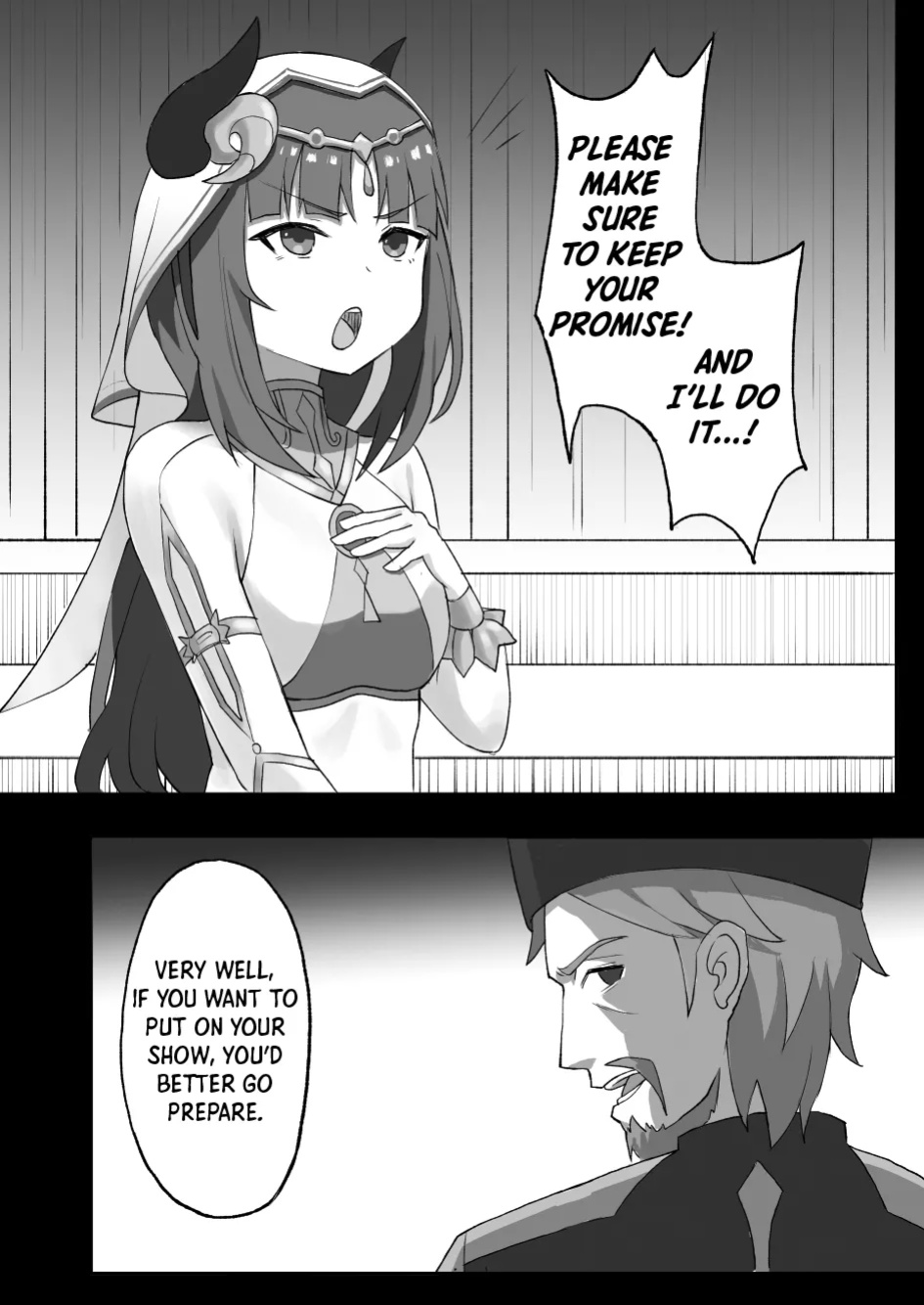 [KASABUTA] Ochita Hasu no Hana | The Fallen Lotus Flower (Genshin Impact) [Shiro Translation]