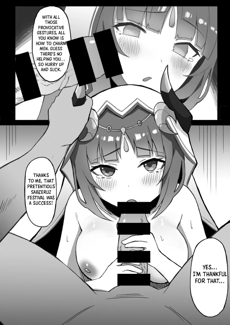 [KASABUTA] Ochita Hasu no Hana | The Fallen Lotus Flower (Genshin Impact) [Shiro Translation]