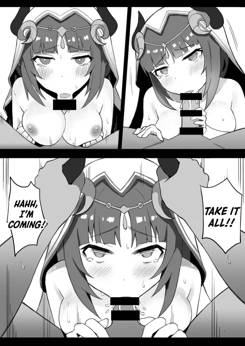 [KASABUTA] Ochita Hasu no Hana | The Fallen Lotus Flower (Genshin Impact) [Shiro Translation]