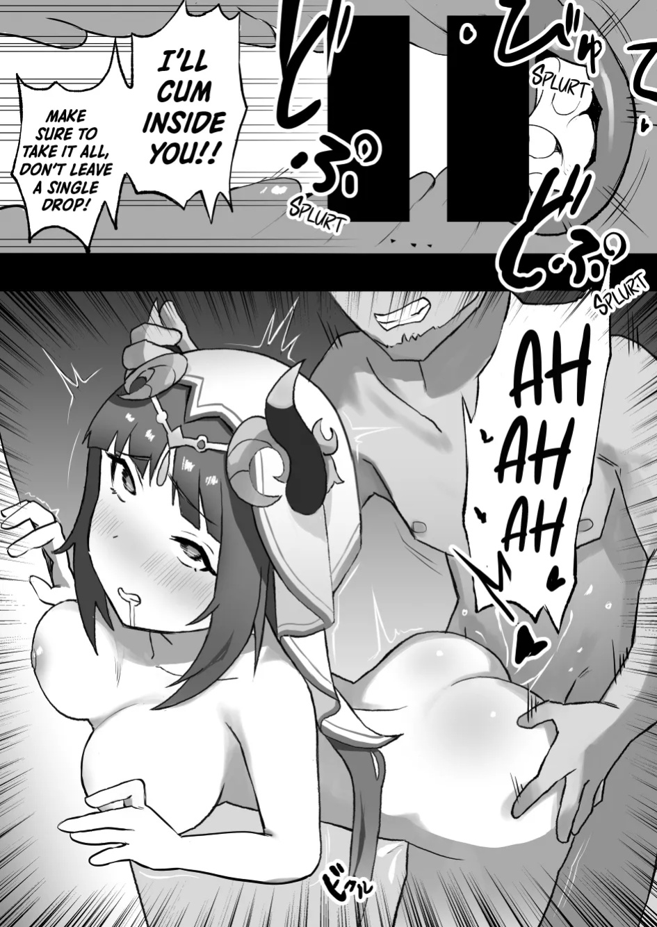 [KASABUTA] Ochita Hasu no Hana | The Fallen Lotus Flower (Genshin Impact) [Shiro Translation]