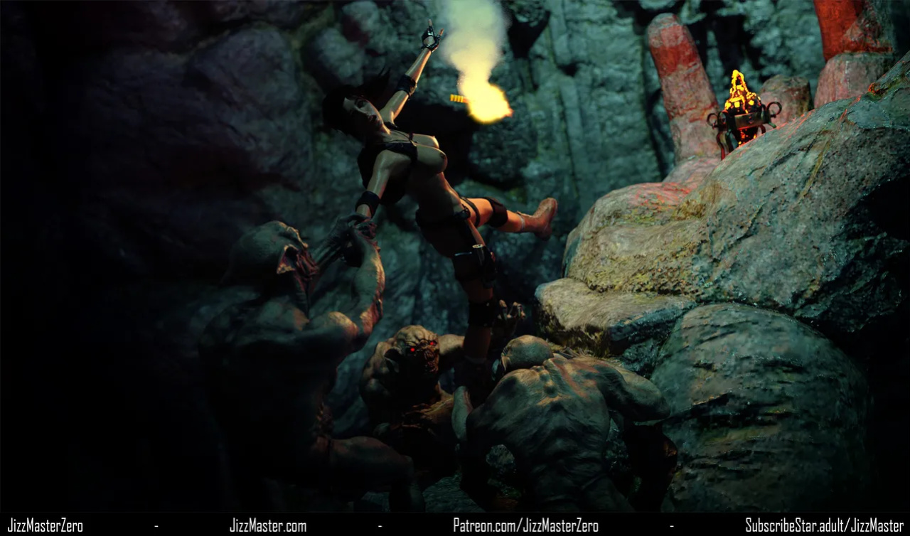 Lara Croft Hands Of Fate