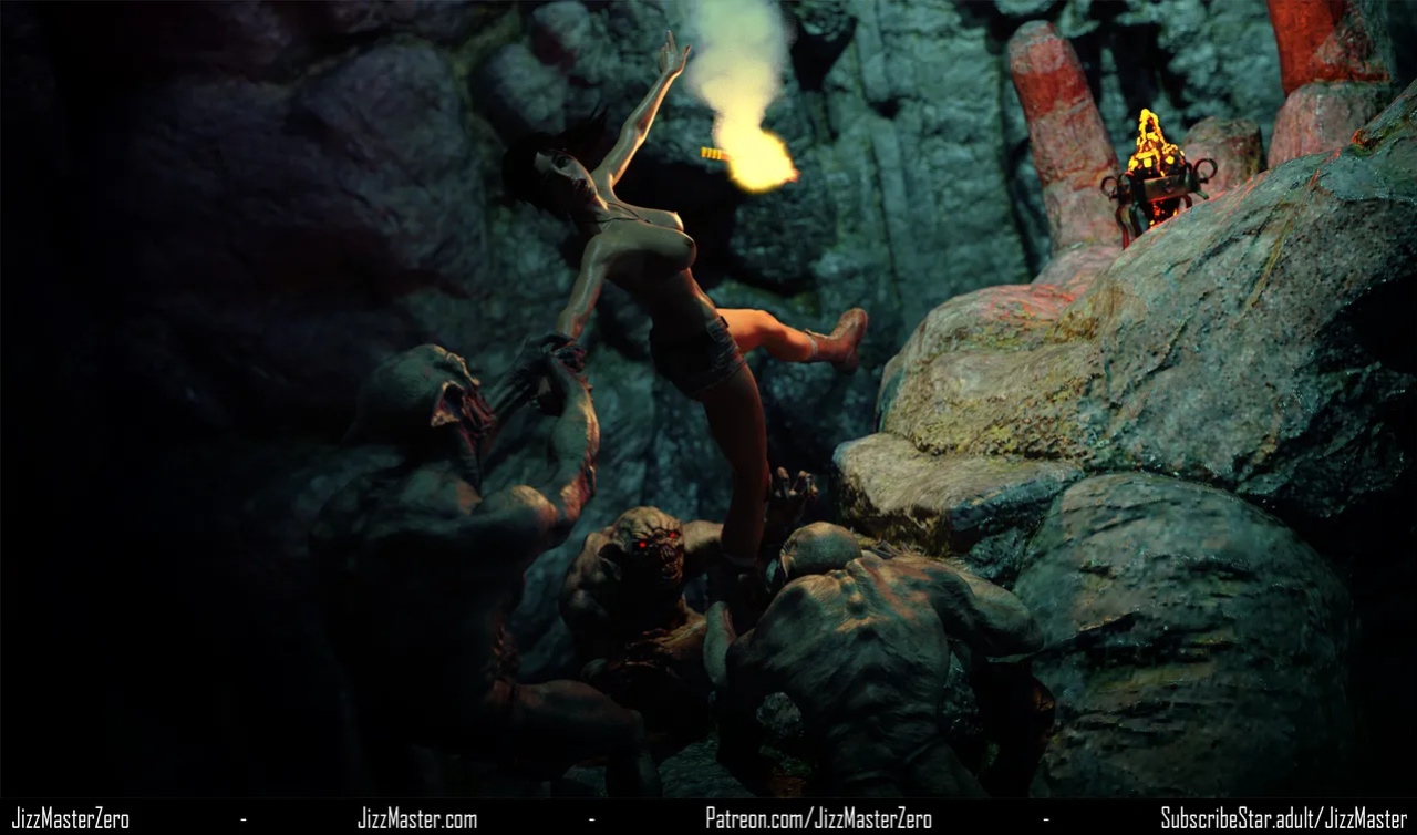 Lara Croft Hands Of Fate