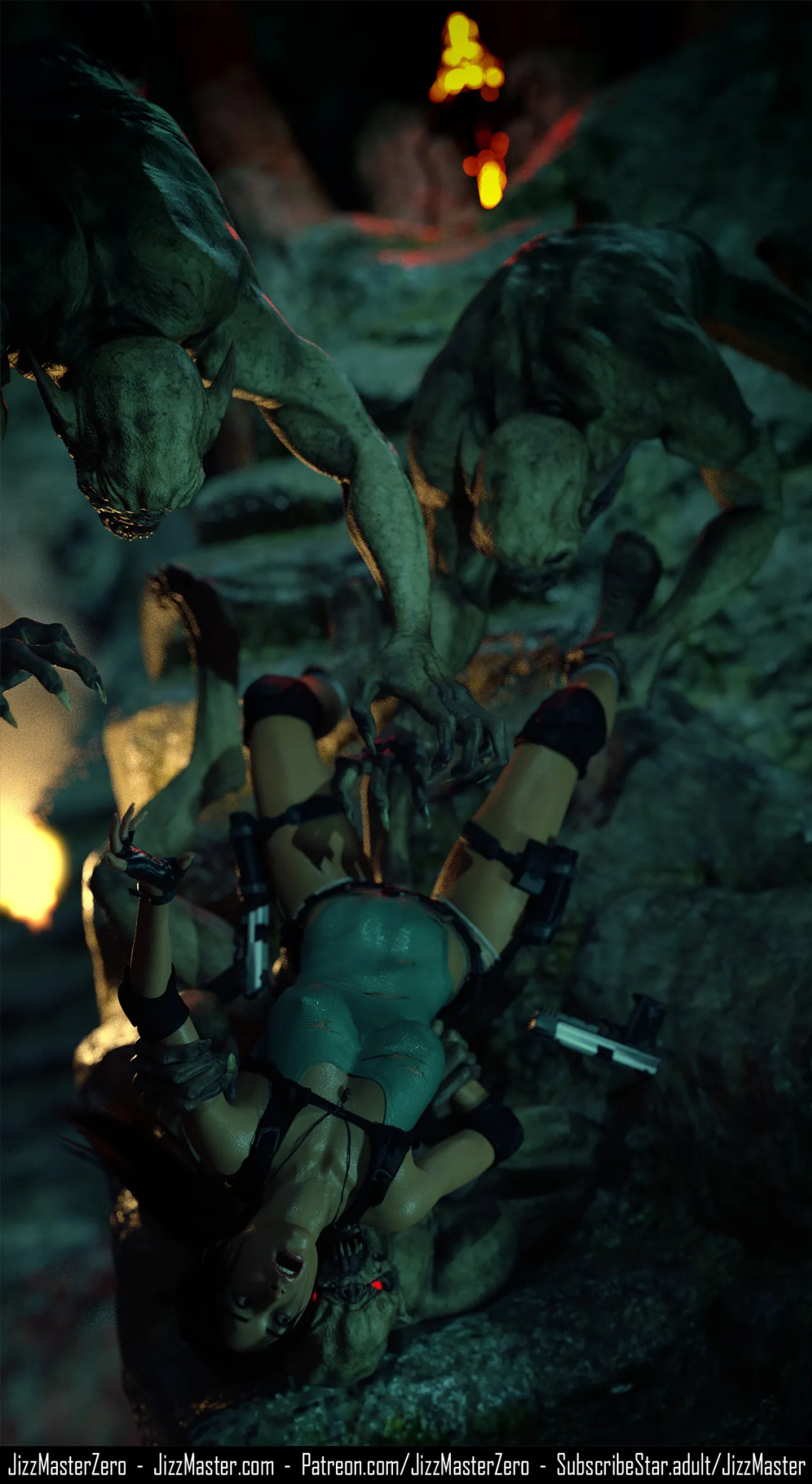 Lara Croft Hands Of Fate
