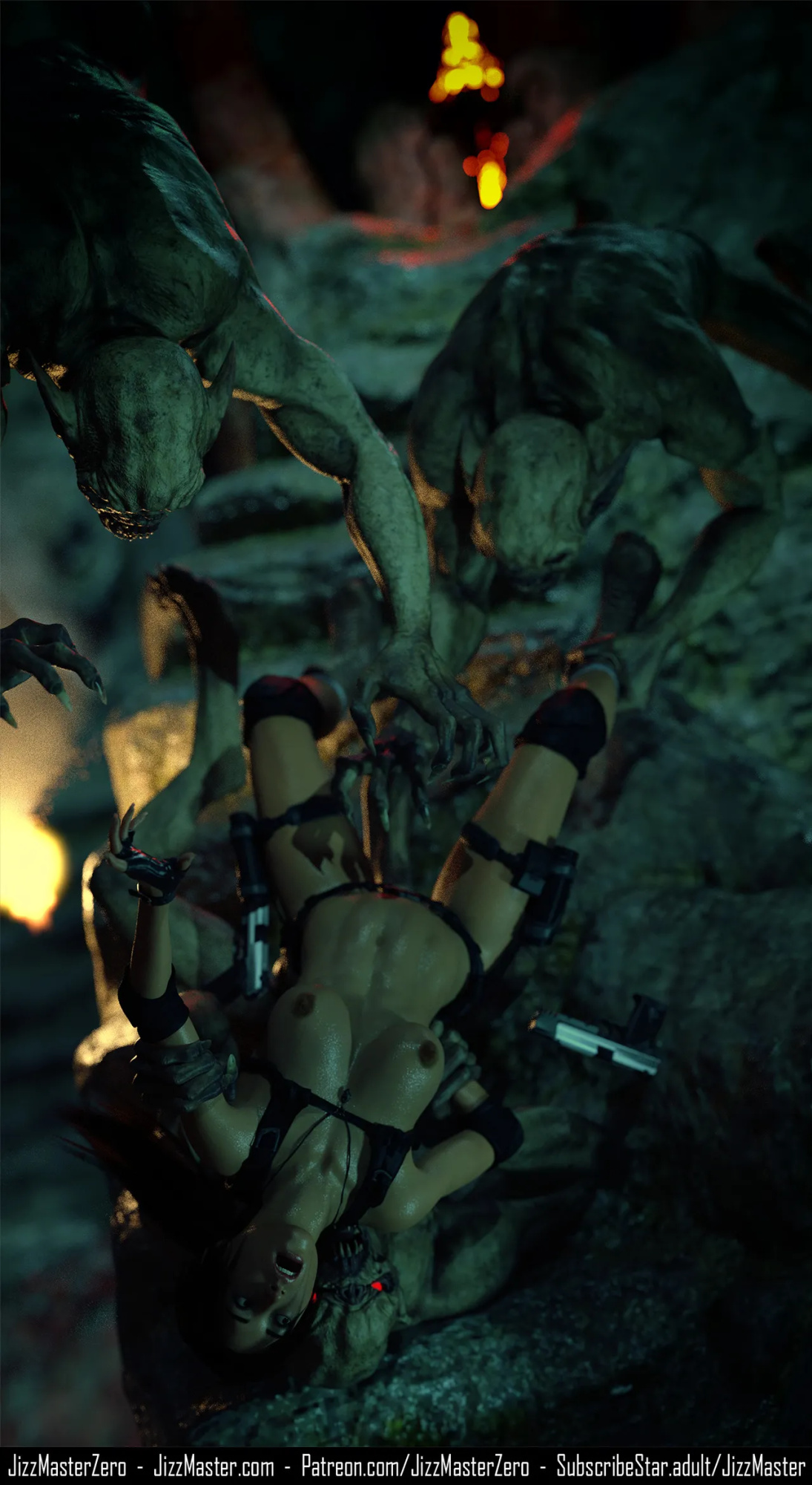 Lara Croft Hands Of Fate
