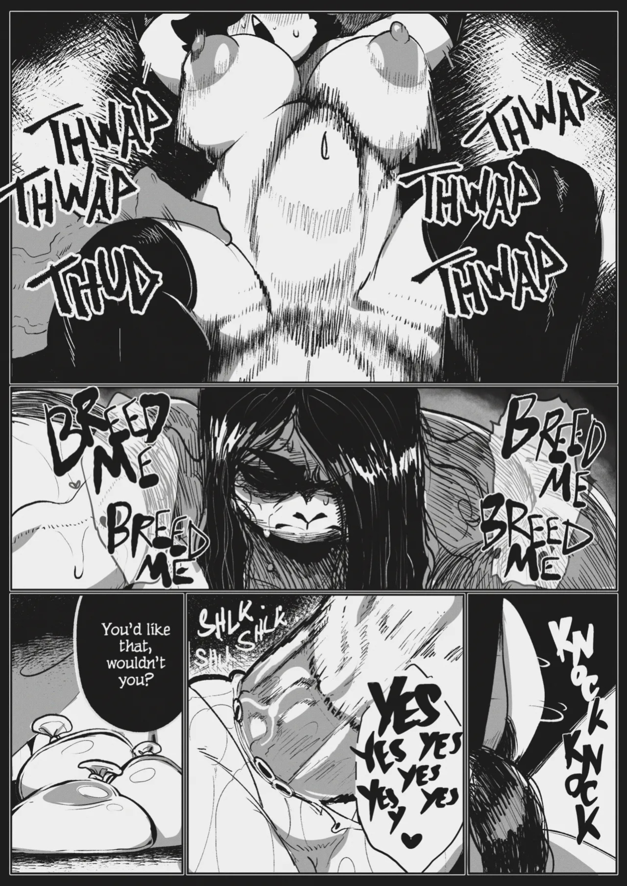 [Peculiart] Bun Bash CH7