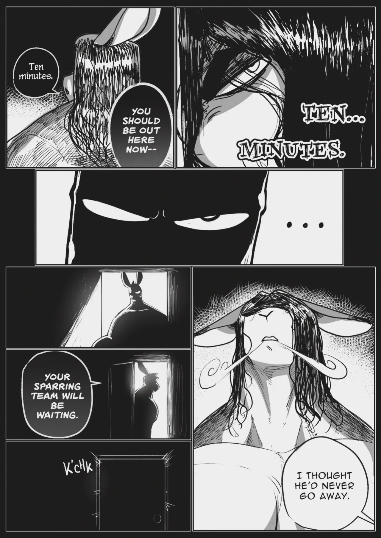 [Peculiart] Bun Bash CH7