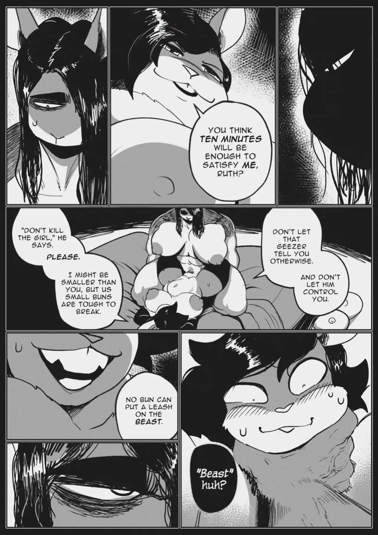 [Peculiart] Bun Bash CH7