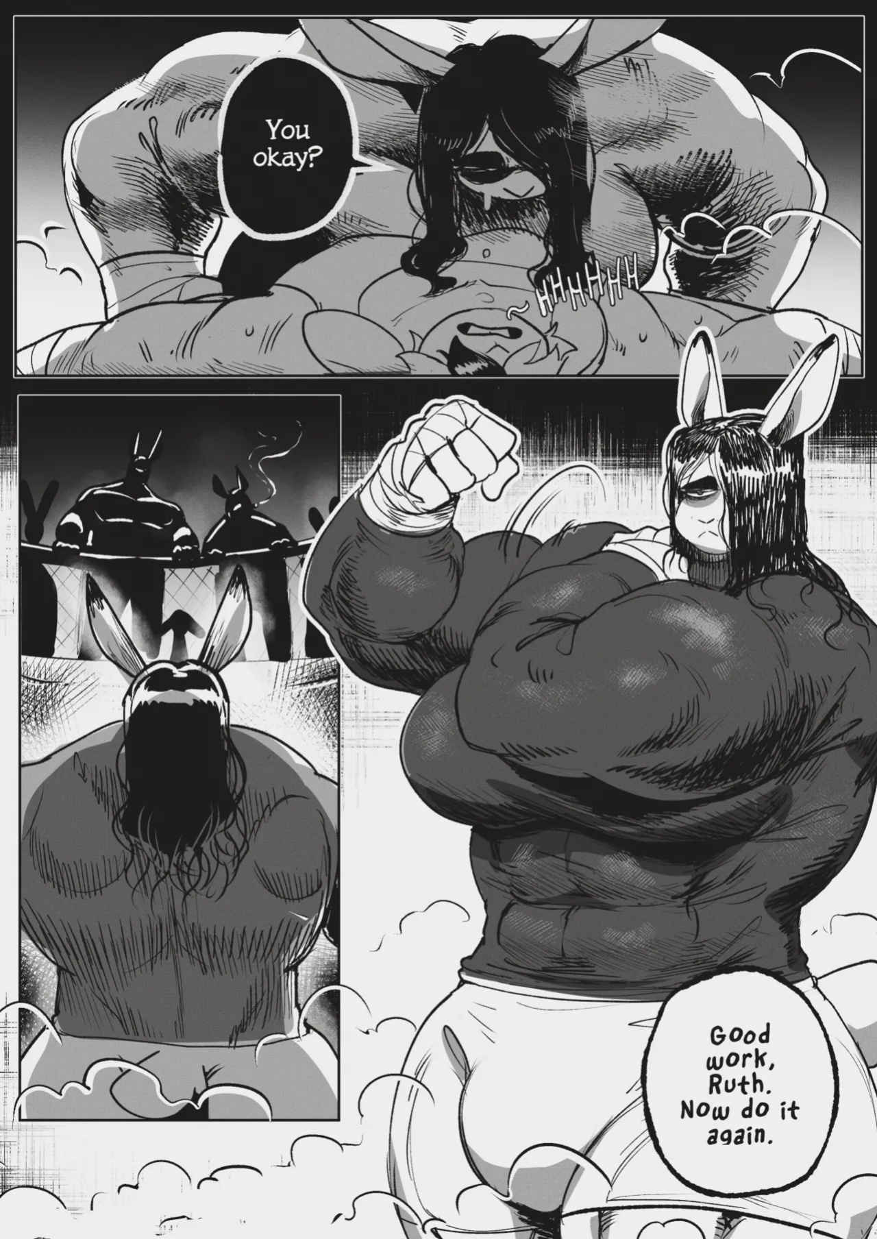 [Peculiart] Bun Bash CH7