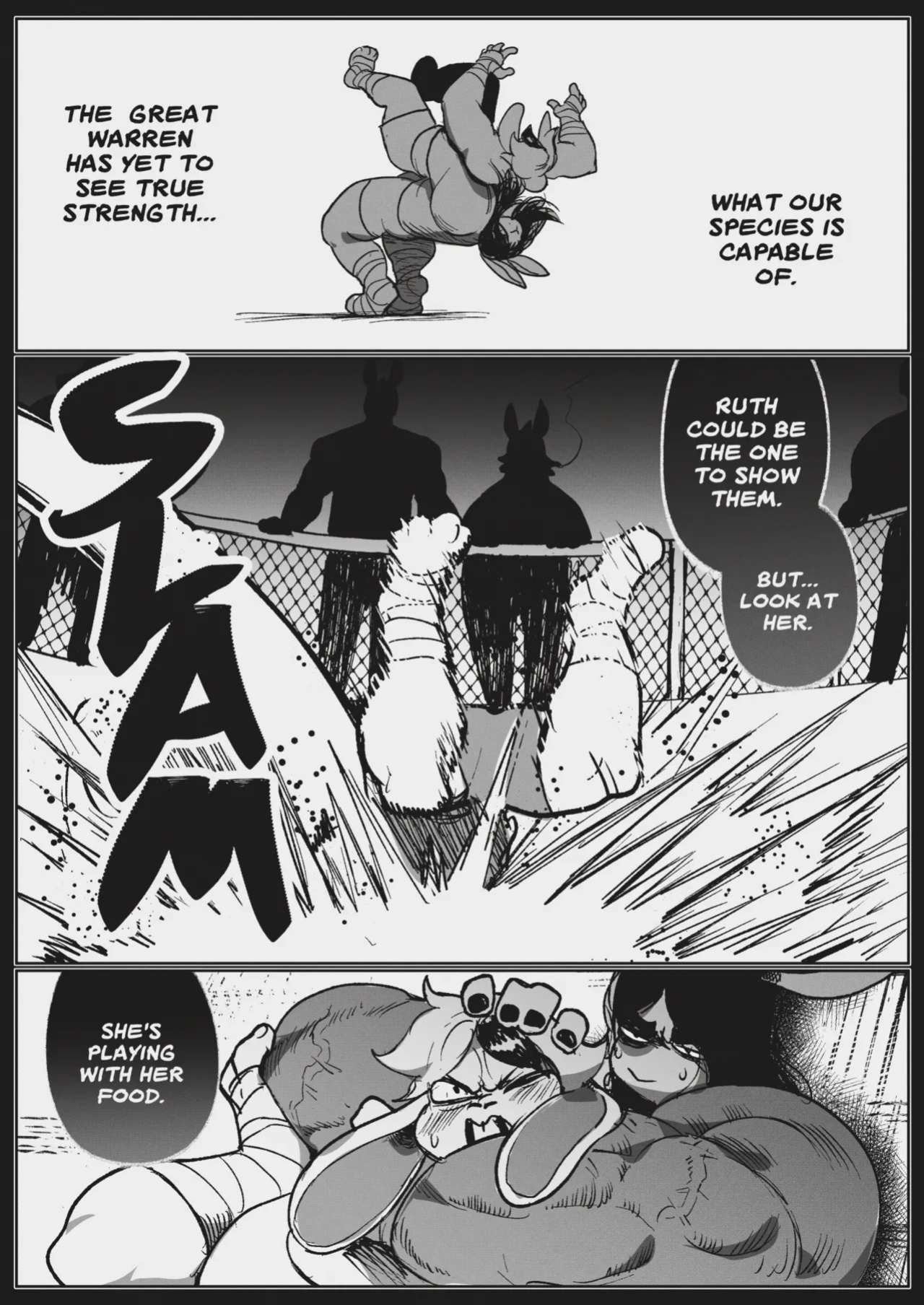 [Peculiart] Bun Bash CH7