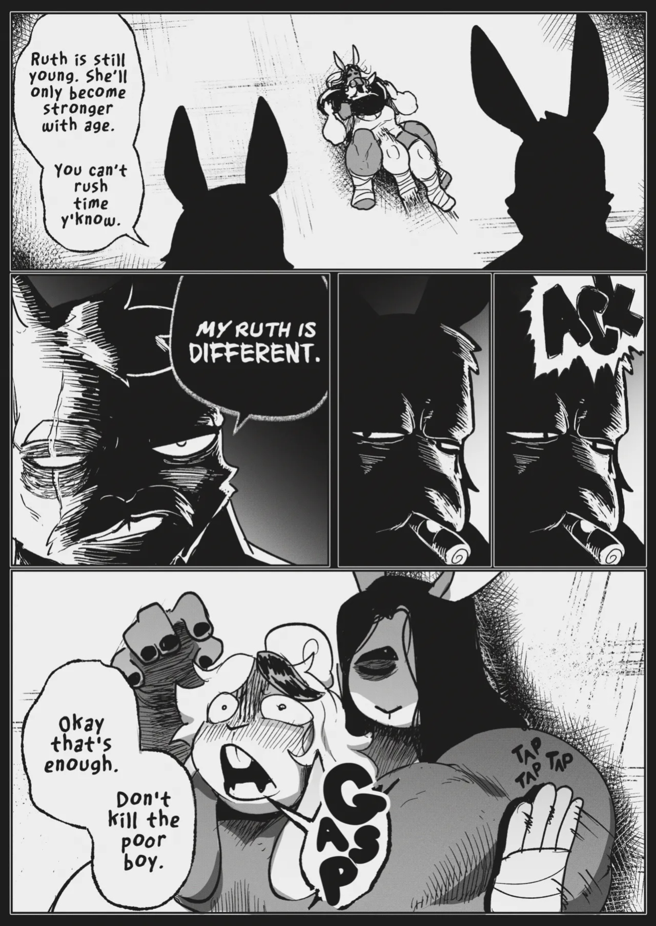 [Peculiart] Bun Bash CH7