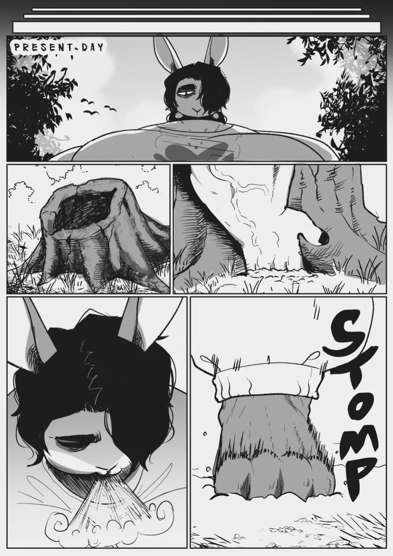 [Peculiart] Bun Bash CH7
