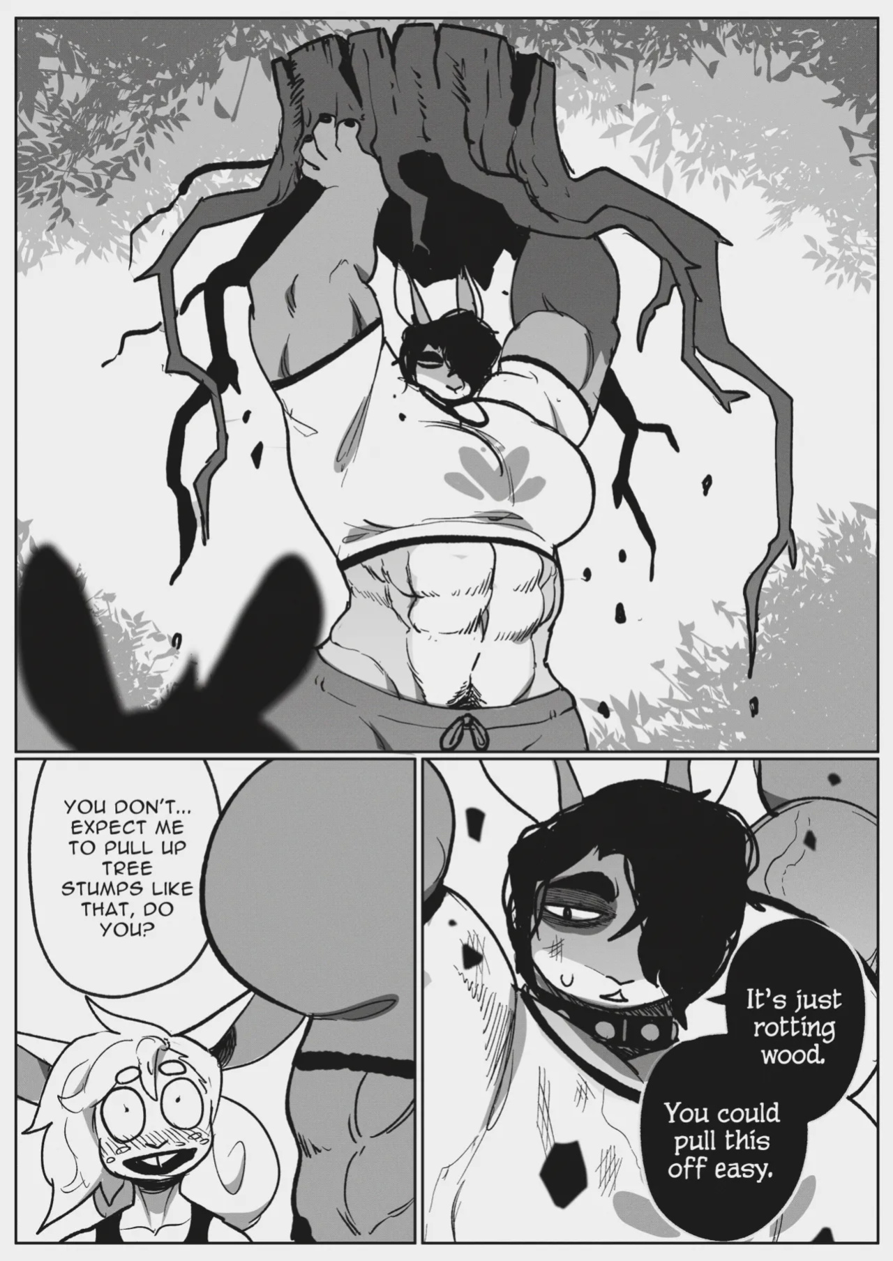 [Peculiart] Bun Bash CH7